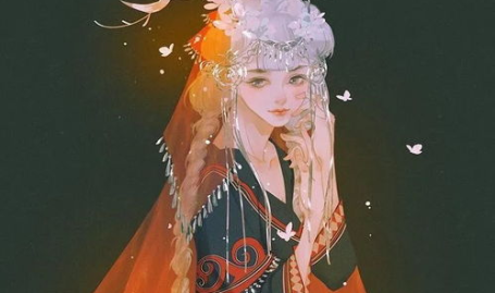 动漫头像女仙气,梦幻与灵动的视觉盛宴