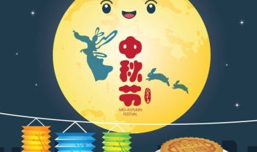 中秋节来历的故事50字,中秋节的传说与习俗