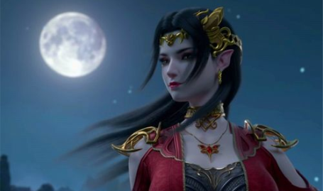 斗破苍穹美女,绝世佳人,风云际会
