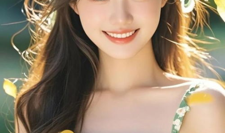 美女手机壁纸高清可爱清新,打造你的专属时尚桌面