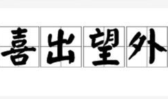 元宵节后捷报多打一成语,喜出望外